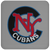 New York Cubans Negro Baseball League Drink Coaster color Gray New York Cubans Negro Baseball League Drink Coaster color Gray
