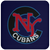 New York Cubans Negro Baseball League Drink Coaster color Navy New York Cubans Negro Baseball League Drink Coaster color Navy