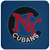 New York Cubans Negro Baseball League Drink Coaster color Royal Blue New York Cubans Negro Baseball League Drink Coaster color Royal Blue