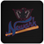 Newark Eagles Negro Baseball League Drink Coaster color Black Newark Eagles Negro Baseball League Drink Coaster color Black