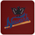 Newark Eagles Negro Baseball League Drink Coaster color Maroon Newark Eagles Negro Baseball League Drink Coaster color Maroon
