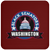 Washington Black Senators Negro Leagues Baseball Drink Coaster color Maroon Washington Black Senators Negro Leagues Baseball Drink Coaster color Maroon