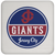 Jersey City Giants Negro Baseball League Drink Coaster color White