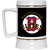 Baltimore Elites Beer Stein Mug Ceramic 22 Oz. Capacity Negro Leagues Baseball color Black