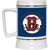 Baltimore Elites Beer Stein Mug Ceramic 22 Oz. Capacity Negro Leagues Baseball color Royal Blue