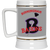 Birmingham Black Barons Beer Stein Mug Ceramic 22 Oz. Capacity Negro Leagues Baseball color Gray