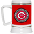 Cincinnati Tigers Beer Stein Mug Ceramic 22 Oz. Capacity Negro Leagues Baseball color Red