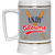 Indianapolis Clowns Ceramic Beer Stein Mug 22 Oz. Capacity Negro Leagues Baseball color Gray Indianapolis Clowns Ceramic Beer Stein Mug 22 Oz. Capacity Negro Leagues Baseball color Gray