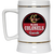 Louisville Black Colonels Beer Stein Mug Ceramic 22 Oz. Capacity Negro Leagues Baseball team color White