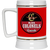 Louisville Black Colonels Beer Stein Mug Ceramic 22 Oz. Capacity Negro Leagues Baseball team color Red