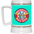 Memphis Red Sox Beer Stein Mug Ceramic 22 Oz. Capacity Negro Leagues Baseball color Teal Memphis Red Sox Beer Stein Mug Ceramic 22 Oz. Capacity Negro Leagues Baseball color Teal