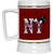 New York Black Yankees Beer Stein Mug Ceramic 22 Oz. Capacity Negro Leagues Baseball color Maroon New York Black Yankees Beer Stein Mug Ceramic 22 Oz. Capacity Negro Leagues Baseball color Maroon