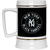 New York Black Yankees Beer Stein Mug Ceramic 22 Oz. Capacity Negro Leagues Baseball color Black New York Black Yankees Beer Stein Mug Ceramic 22 Oz. Capacity Negro Leagues Baseball color Black