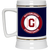 Pittsburgh Crawfords Beer Stein Mug Ceramic 22 Oz. Capacity Negro Leagues Baseball team color Navy