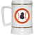 San Francisco Sea Lions Ceramic Beer Stein Mug 22 Oz. Capacity Negro Leagues Baseball color White San Francisco Sea Lions Ceramic Beer Stein Mug 22 Oz. Capacity Negro Leagues Baseball color White