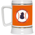 San Francisco Sea Lions Ceramic Beer Stein Mug 22 Oz. Capacity Negro Leagues Baseball color Orange San Francisco Sea Lions Ceramic Beer Stein Mug 22 Oz. Capacity Negro Leagues Baseball color Orange