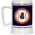 San Francisco Sea Lions Ceramic Beer Stein Mug 22 Oz. Capacity Negro Leagues Baseball color Navy San Francisco Sea Lions Ceramic Beer Stein Mug 22 Oz. Capacity Negro Leagues Baseball color Navy