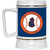 San Francisco Sea Lions Ceramic Beer Stein Mug 22 Oz. Capacity Negro Leagues Baseball color Royal Blue San Francisco Sea Lions Ceramic Beer Stein Mug 22 Oz. Capacity Negro Leagues Baseball color Royal Blue