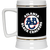 Atlanta Black Crackers Beer Stein Mug Ceramic 22 Oz. Capacity Negro Leagues Baseball color Black