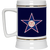 St. Louis Stars Beer Stein Mug Ceramic 22 Oz. Capacity Negro Leagues Baseball color Navy