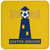 Boston Beacons NASL Soccer Team Coaster Pad color Gold Boston Beacons NASL Soccer Team Coaster Pad color Gold