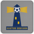 Boston Beacons NASL Soccer Team Coaster Pad color Gray Boston Beacons NASL Soccer Team Coaster Pad color Gray