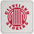 Cleveland Stokers NASL Soccer Team Drink Coaster Pad color White