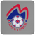 Boston Minutemen NASL Soccer Team Coaster Pad color Gray Boston Minutemen NASL Soccer Team Coaster Pad color Gray