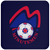 Boston Minutemen NASL Soccer Team Coaster Pad color Navy Boston Minutemen NASL Soccer Team Coaster Pad color Navy