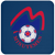 Boston Minutemen NASL Soccer Team Coaster Pad color Royal Blue Boston Minutemen NASL Soccer Team Coaster Pad color Royal Blue