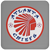 Atlanta Chiefs NASL Soccer Team Coaster Pad color Gray Atlanta Chiefs NASL Soccer Team Coaster Pad color Gray