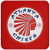 Atlanta Chiefs NASL Soccer Team Coaster Pad color Red Atlanta Chiefs NASL Soccer Team Coaster Pad color Red