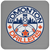 Edmonton Drillers NASL Soccer Team Drink Coaster Pad color Gray Edmonton Drillers NASL Soccer Team Drink Coaster Pad color Gray