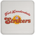 Fort Lauderdale Strikers NASL Soccer Team Drink Coaster Pad color White Fort Lauderdale Strikers NASL Soccer Team Drink Coaster Pad color White