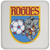 Memphis Rogues NASL Soccer Team Drink Coaster Pad color White Memphis Rogues NASL Soccer Team Drink Coaster Pad color White