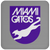 Miami Gatos NASL Soccer Team Coaster Pad color Grey Miami Gatos NASL Soccer Team Coaster Pad color Grey
