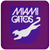 Miami Gatos NASL Soccer Team Coaster Pad color Purple Miami Gatos NASL Soccer Team Coaster Pad color Purple