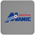 Montreal Manic NASL Soccer Team Coaster Pad color Gray Montreal Manic NASL Soccer Team Coaster Pad color Gray