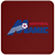 Montreal Manic NASL Soccer Team Coaster Pad color Maroon Montreal Manic NASL Soccer Team Coaster Pad color Maroon