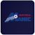Montreal Manic NASL Soccer Team Coaster Pad color Navy Montreal Manic NASL Soccer Team Coaster Pad color Navy