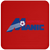 Montreal Manic NASL Soccer Team Coaster Pad color Red Montreal Manic NASL Soccer Team Coaster Pad color Red