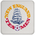 New England Tea Men NASL Soccer Coaster Drink Pad color White New England Tea Men NASL Soccer Coaster Drink Pad color White