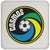New York Cosmos NASL Soccer Coaster Drink Pad color White New York Cosmos NASL Soccer Coaster Drink Pad color White