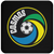 New York Cosmos NASL Soccer Coaster Drink Pad color Black New York Cosmos NASL Soccer Coaster Drink Pad color Black