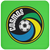 New York Cosmos NASL Soccer Coaster Drink Pad color Kelly Green New York Cosmos NASL Soccer Coaster Drink Pad color Kelly Green