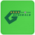New York Generals NASL Soccer Coaster Drink Pad color Kelly Green New York Generals NASL Soccer Coaster Drink Pad color Kelly Green