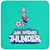 San Antonio Thunder NASL Soccer Coaster Drink Pad color Teal San Antonio Thunder NASL Soccer Coaster Drink Pad color Teal