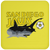 San Diego Jaws NASL Soccer Team Coaster Pad color Yellow