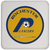 Rochester Lancers NASL Soccer Team Drink Coaster Pad color White
