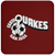 San Jose Earthquakes NASL Soccer Team Coaster Pad color Maroon San Jose Earthquakes NASL Soccer Team Coaster Pad color Maroon